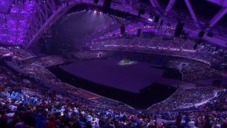 Russian Police Choir Sings "Get Lucky" Before Sochi Opening Ceremony